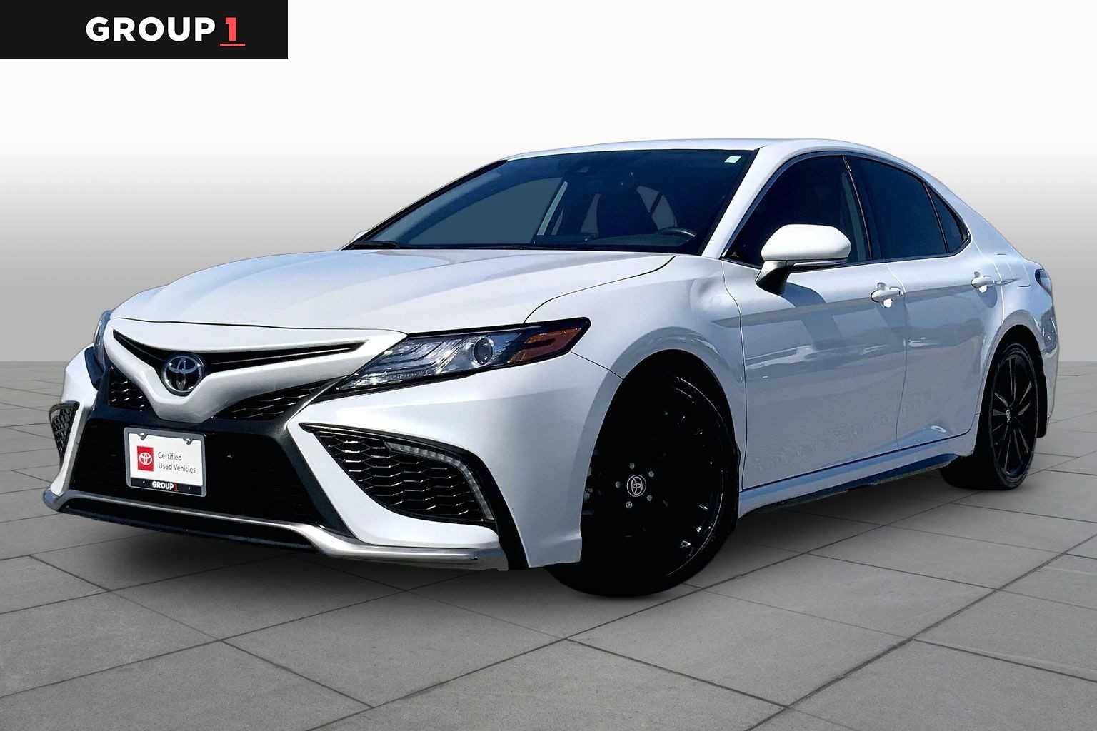 2024 Toyota Camry XSE