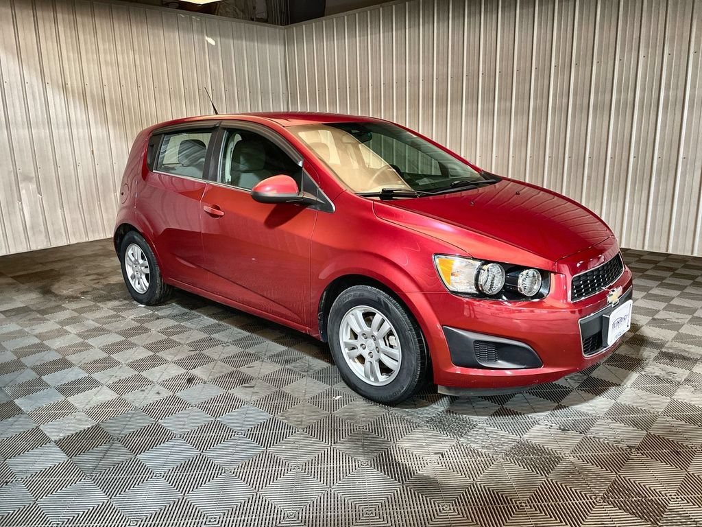 Used 2014 Chevrolet Sonic LT with VIN 1G1JD6SGXE4141849 for sale in Lockport, NY