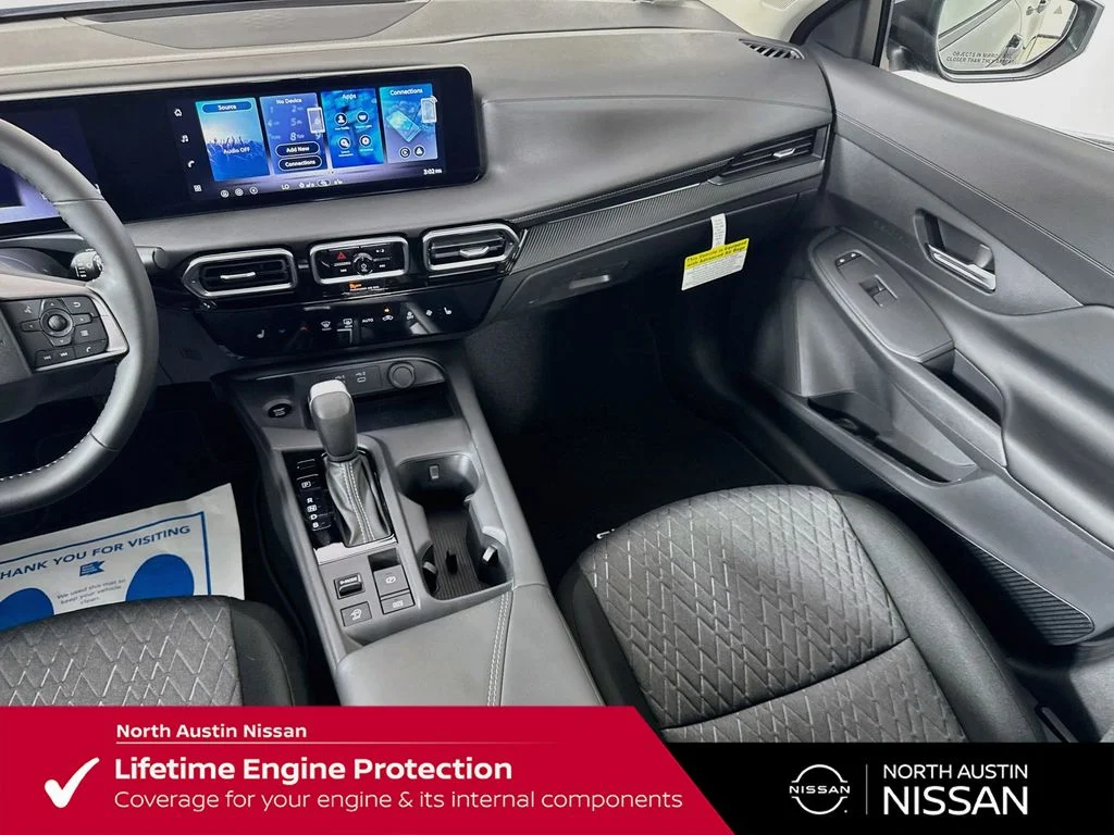 New 2026 Gun Metallic Nissan SV image 28
