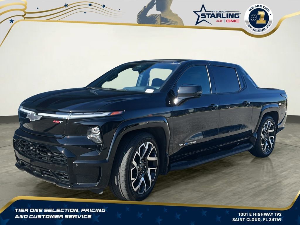 2025 Chevrolet Silverado EV RST Max Range's photo