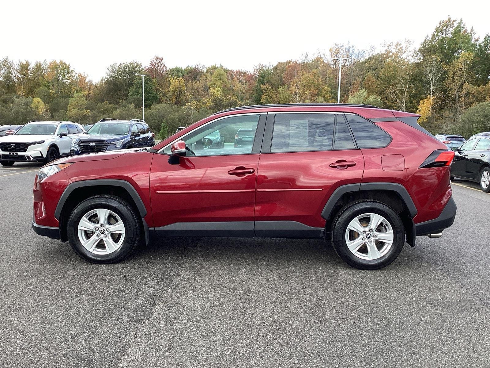 Used 2021 Ruby Flare Pearl Toyota XLE image 4