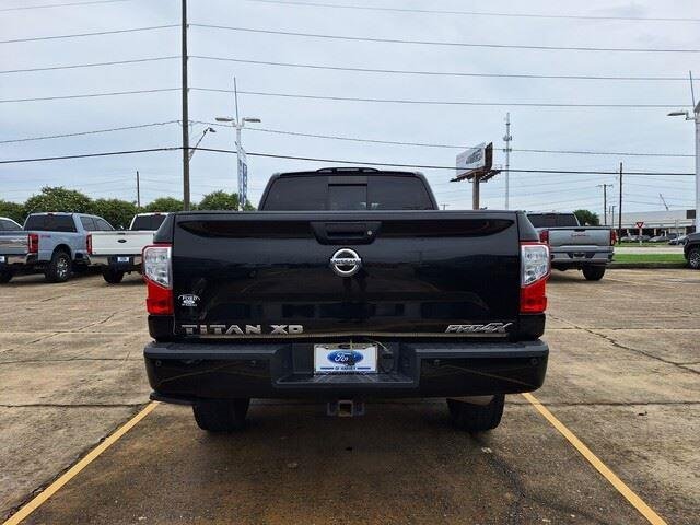 Used 2018 Magnetic Black Nissan PRO-4X image 6