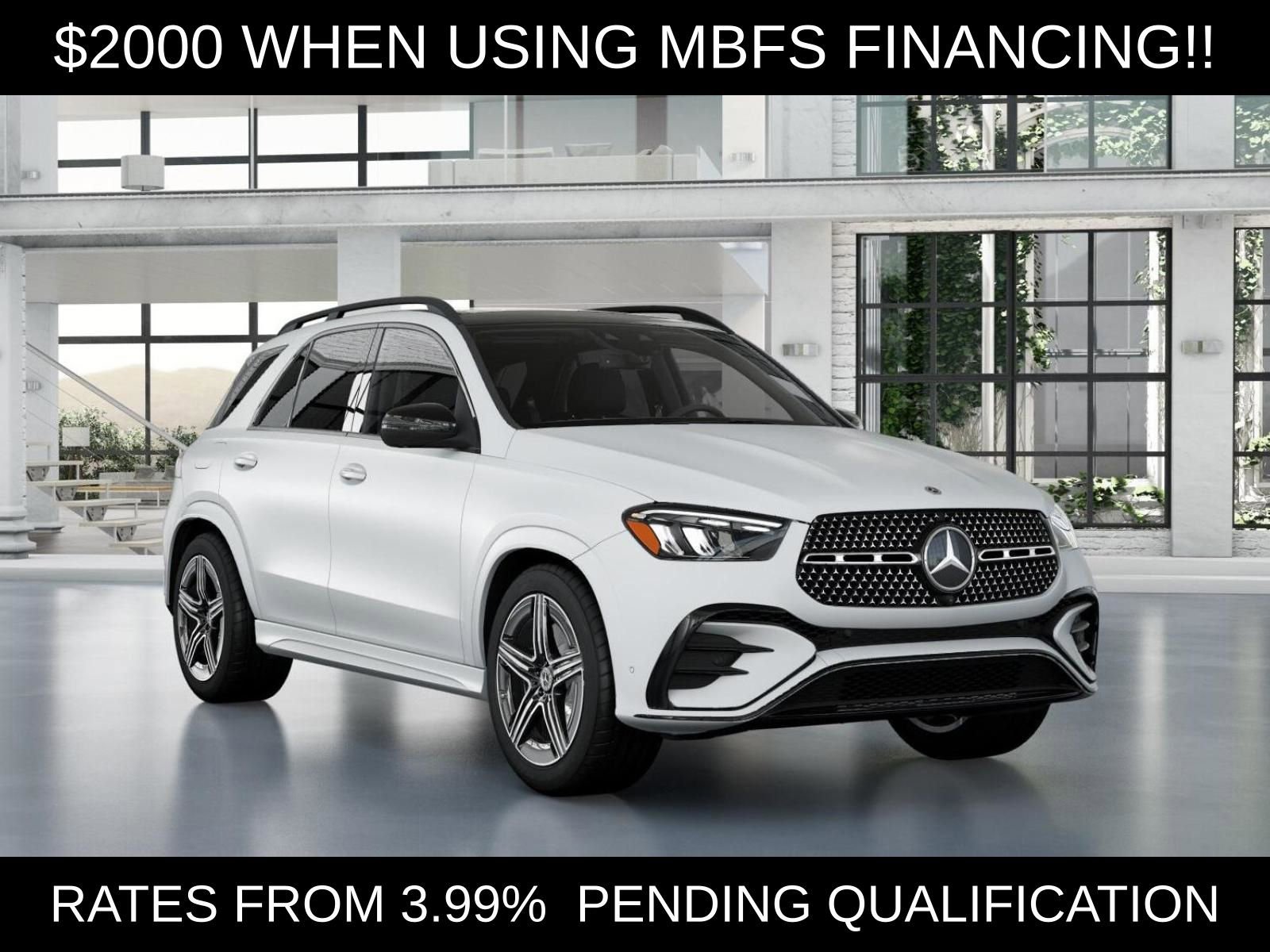 New 2026 MANUFAKTUR Moonlight White Magno Mercedes-Benz GLE 450 image 52
