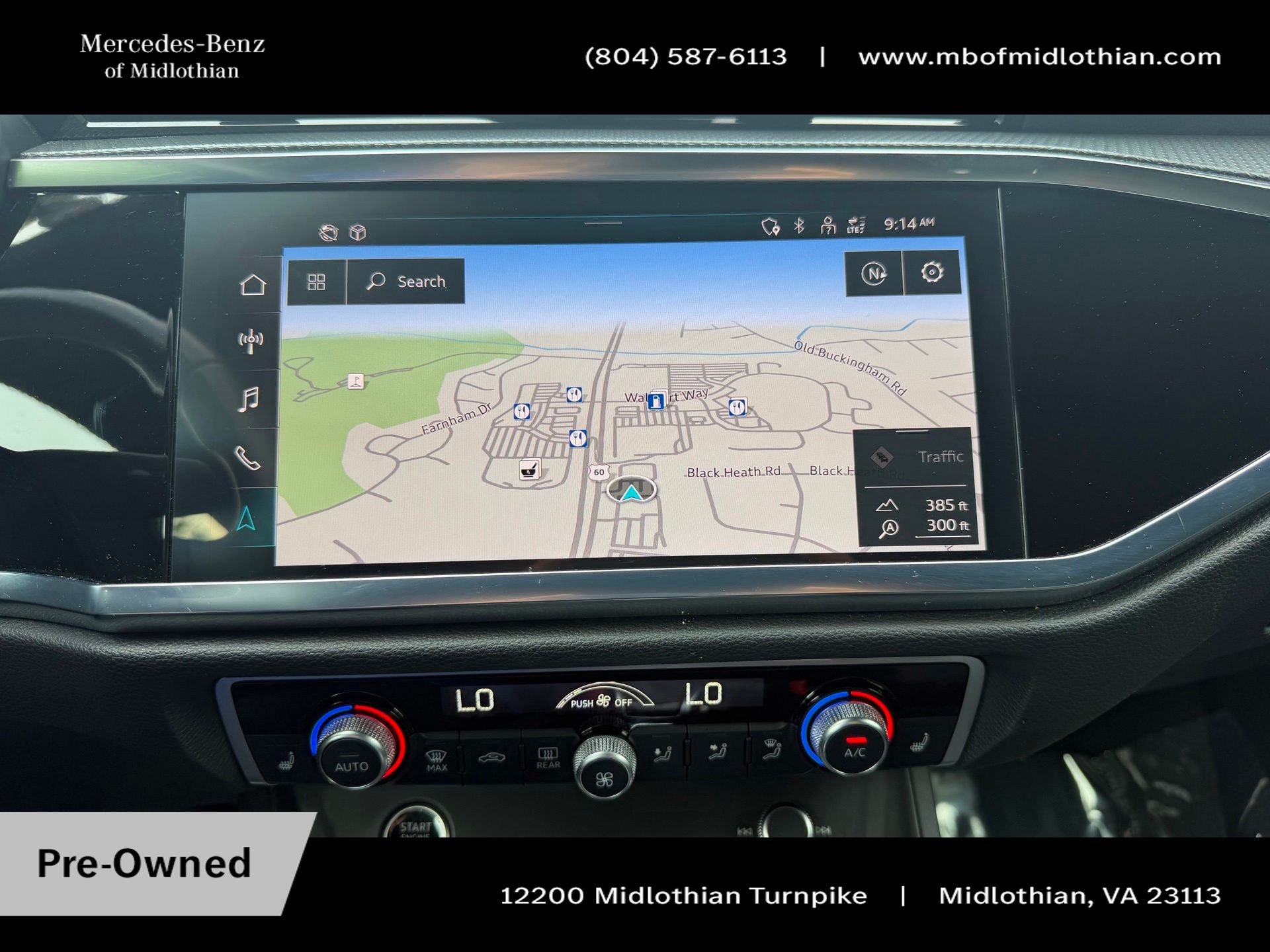 Used 2023 Blue Audi Premium Plus image 15