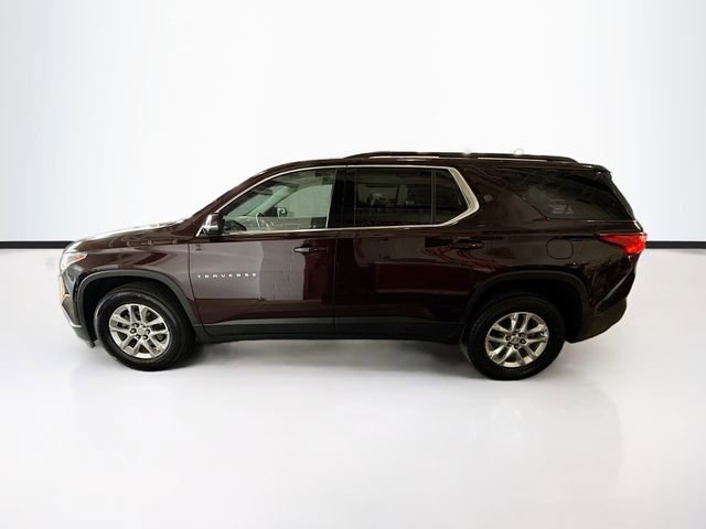 Used 2019 BLACK CURRANT METALLIC Chevrolet LT Cloth image 9