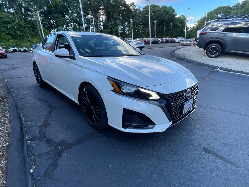 New 2026 Pearl White TriCoat Nissan SV Special Edition image 9