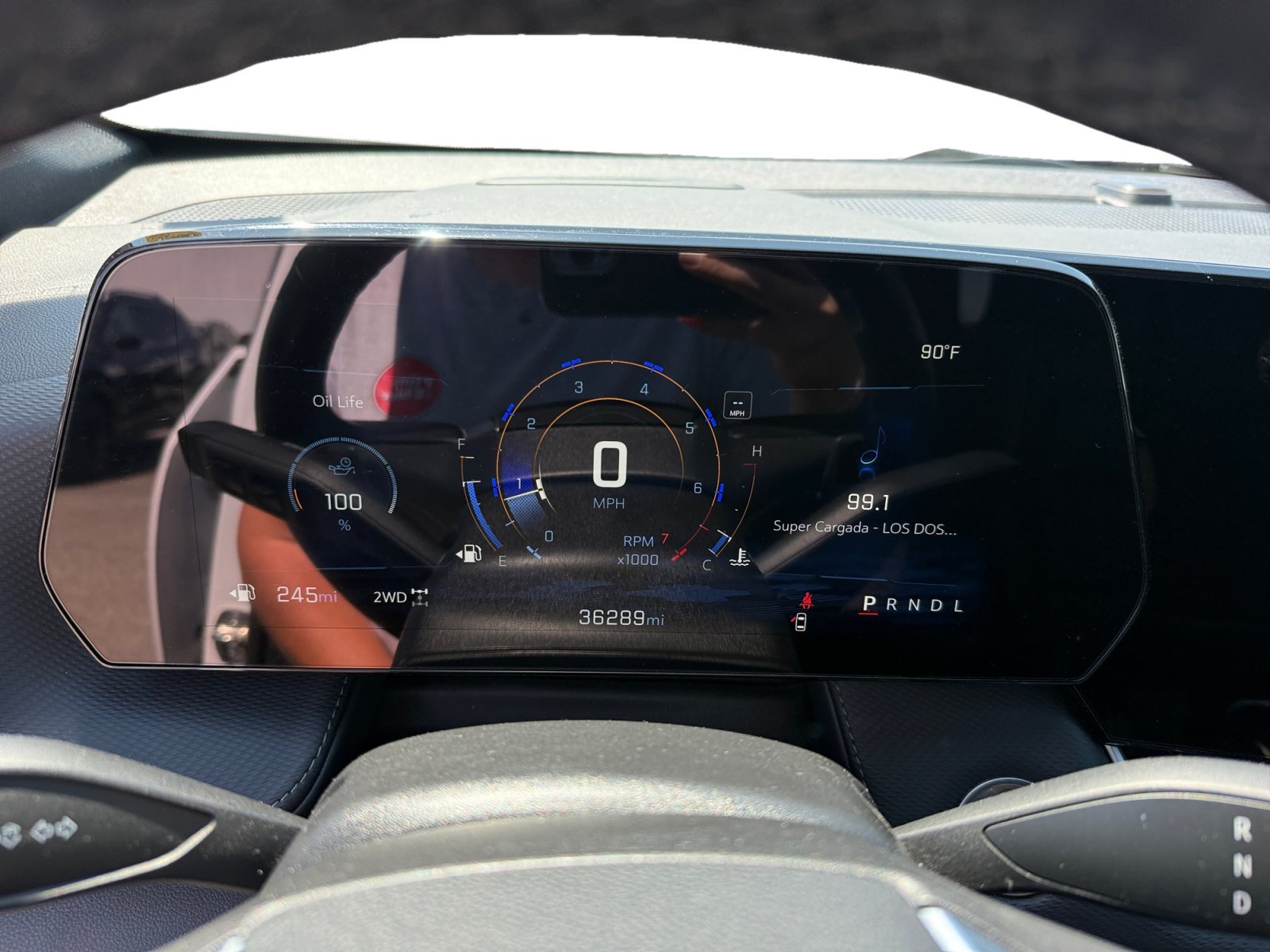 Used 2025 Summit White Chevrolet LT image 11