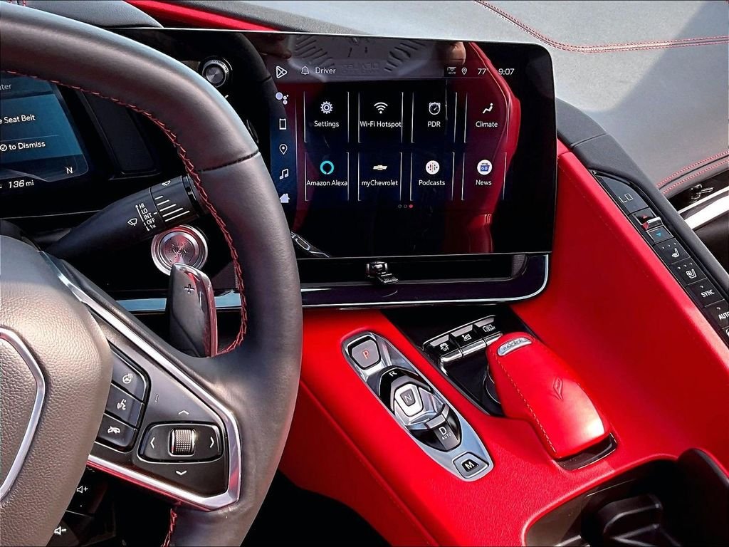 Used 2024 Silver Chevrolet Stingray image 15