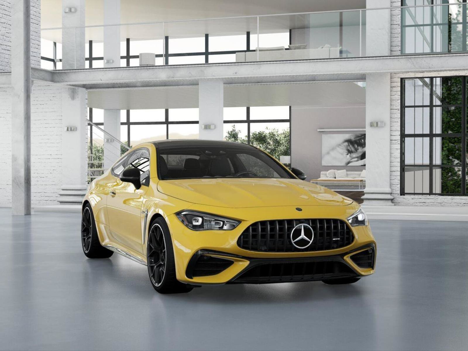 New 2027 SUN YELLOW Mercedes-Benz AMG® CLE 53 image 9