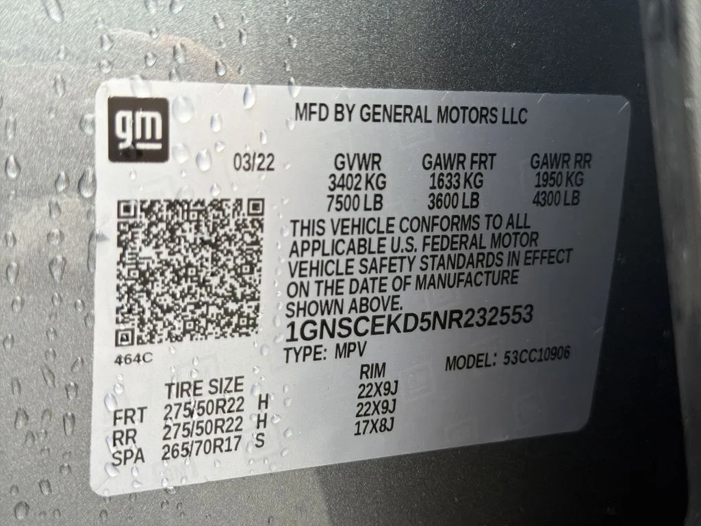 Used 2022 Gray Chevrolet RST image 41