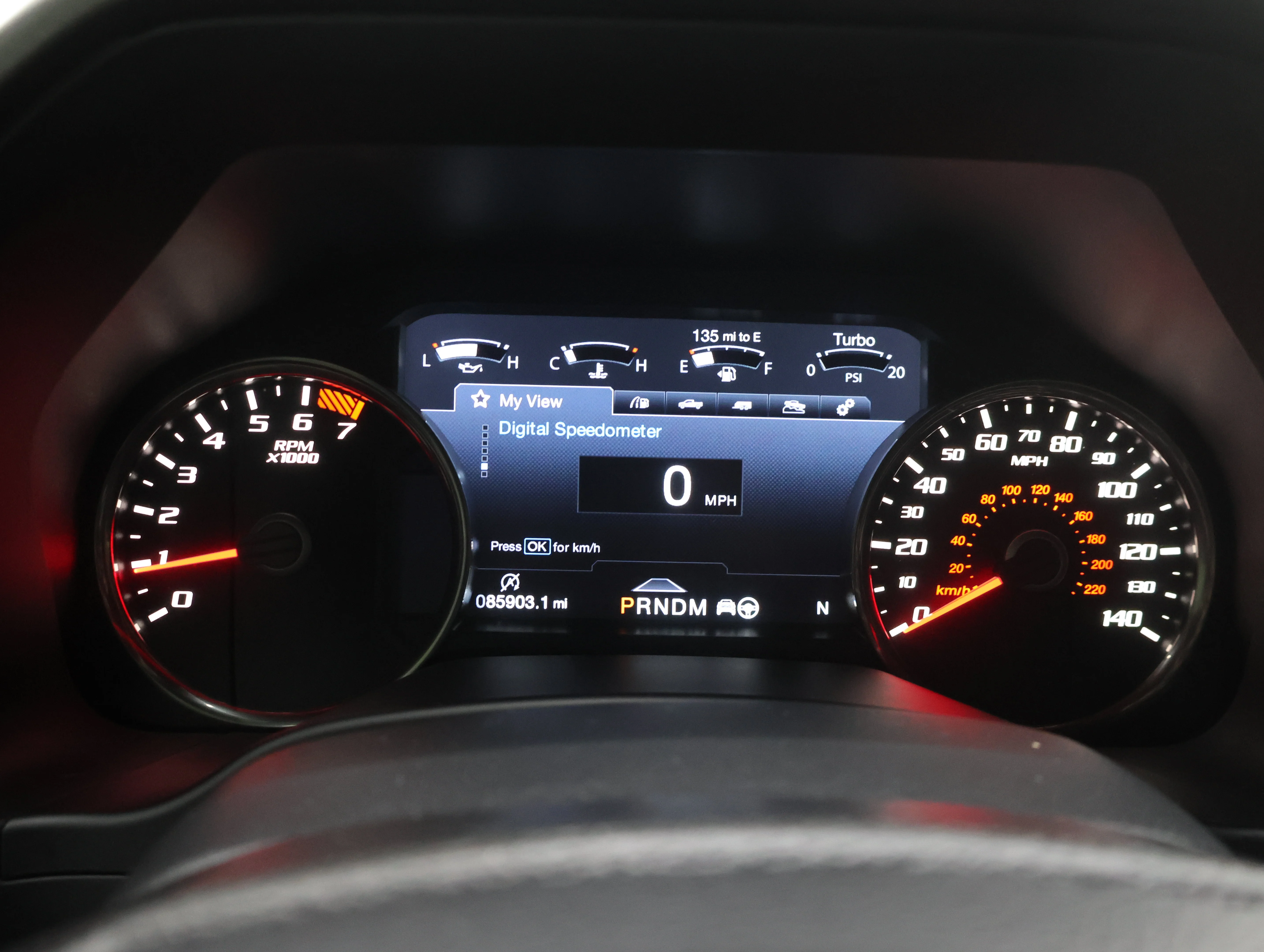 Used 2019 Magnetic Metallic Ford Raptor image 10