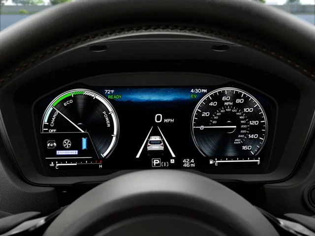 New 2026 CRYSTAL BLACK SILICA Subaru Touring Hybrid image 17