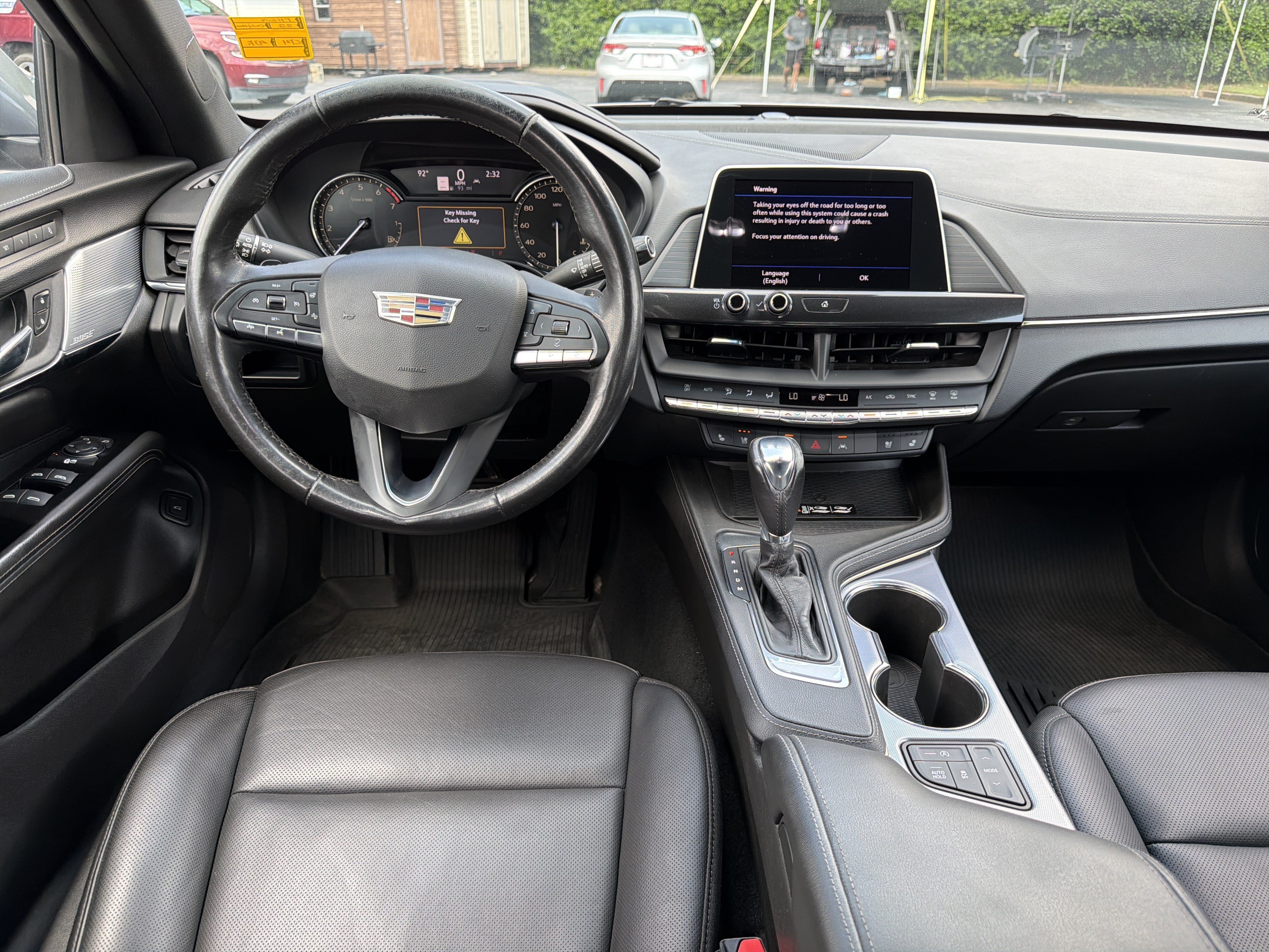 Used 2022 Satin Steel Metallic Cadillac Premium Luxury image 22