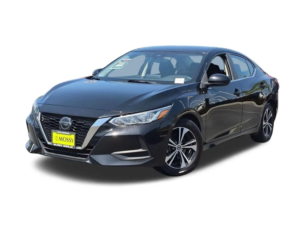 Used 2023 Black Nissan SV image 1