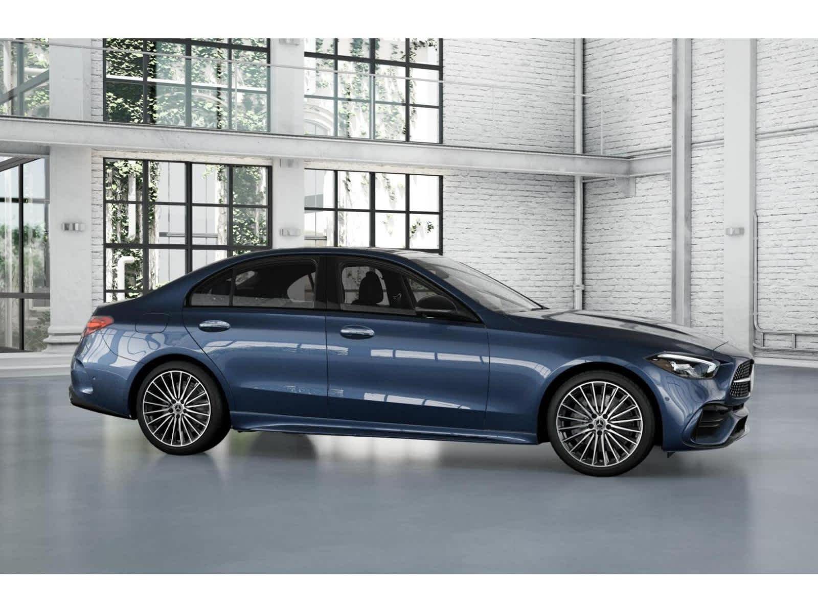 New 2026 Twilight Blue Metallic Mercedes-Benz C 300 image 13