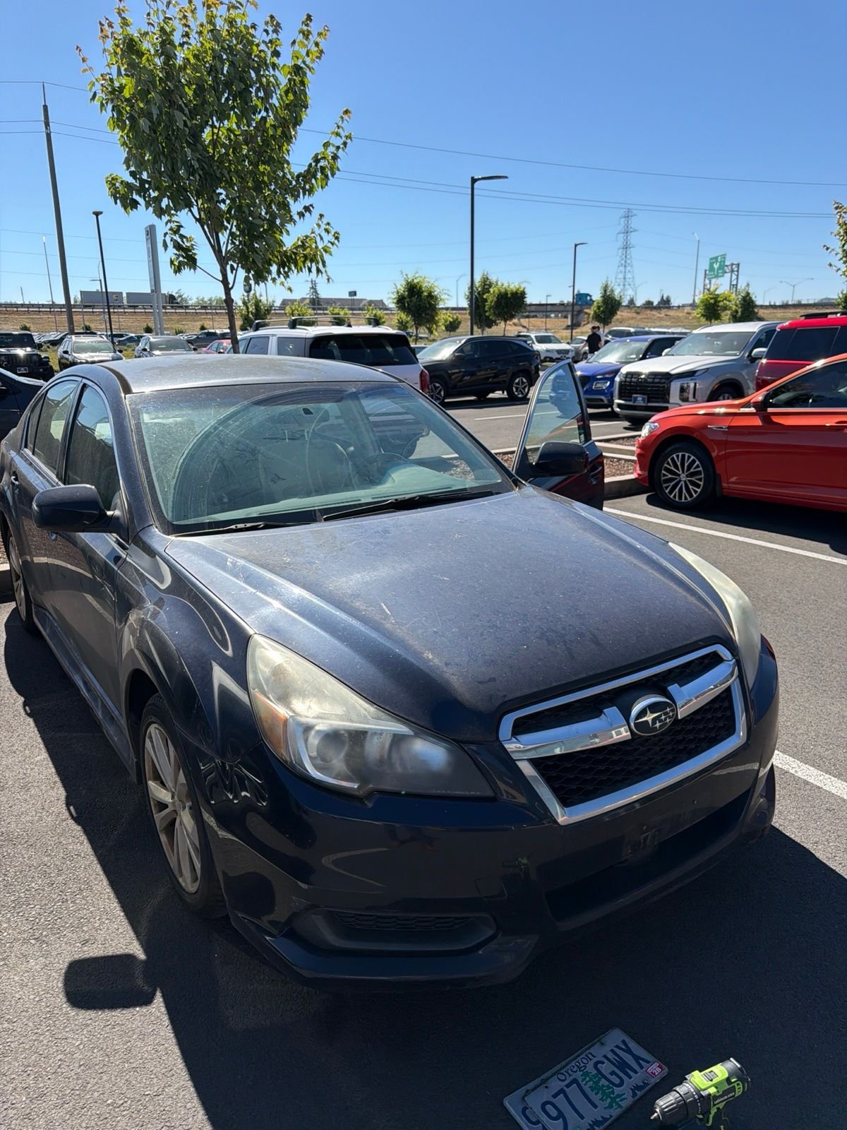 Used 2013 Blue Subaru 2.5i image 2