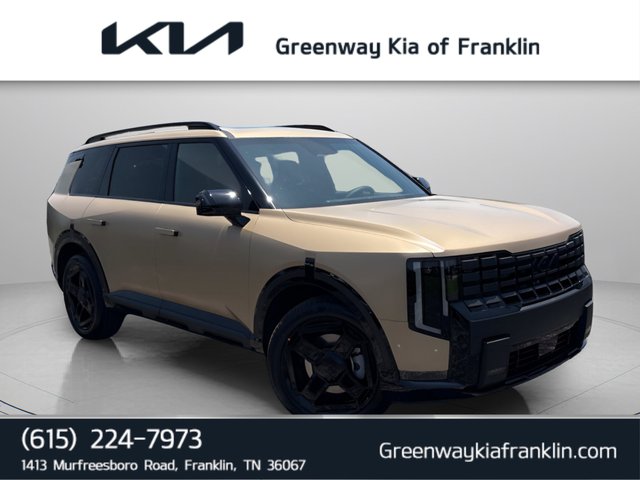 2027 Kia Telluride X-Line EX
