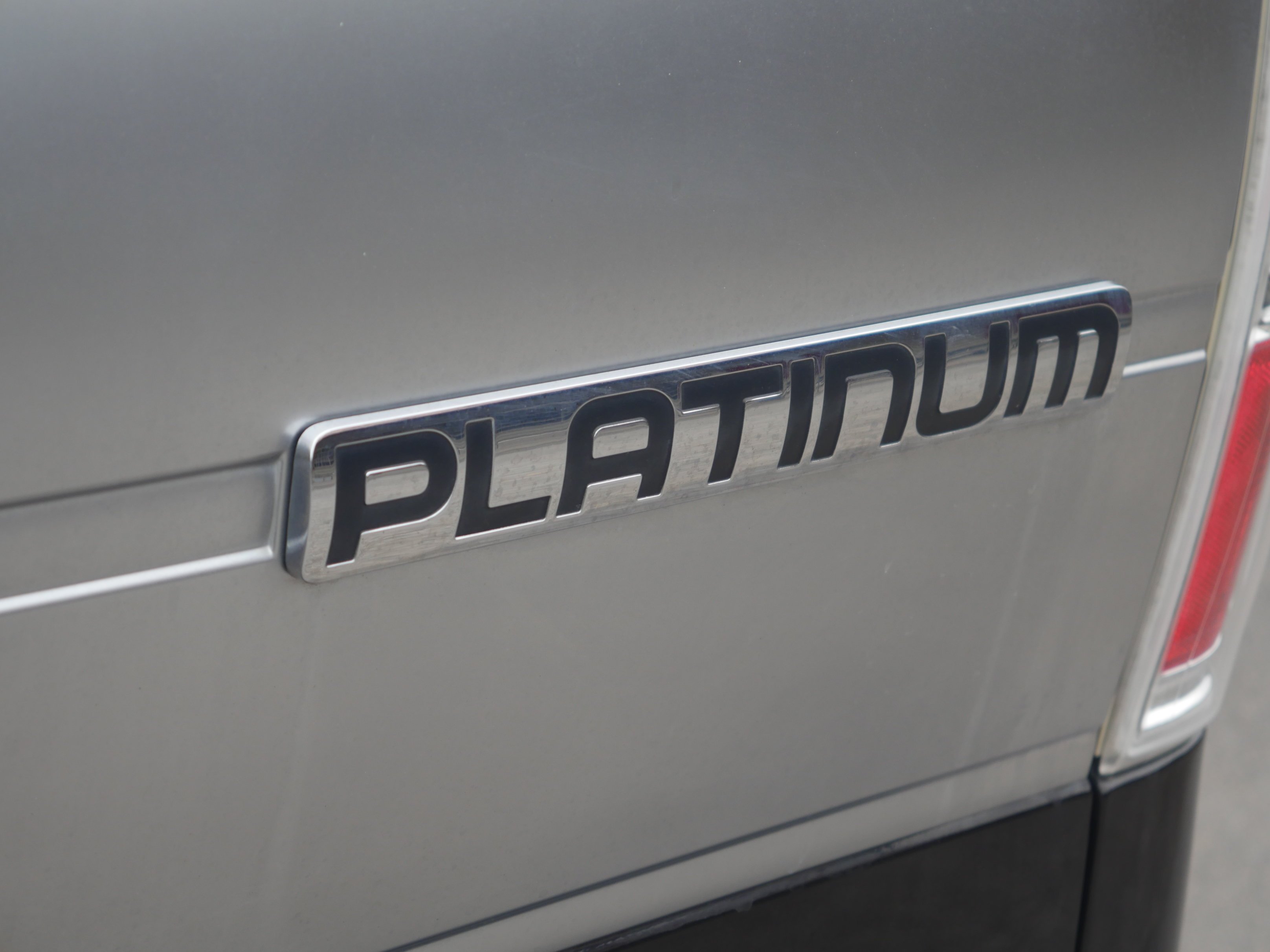 Used 2012 Tuxedo Black Metallic Ford Platinum image 8