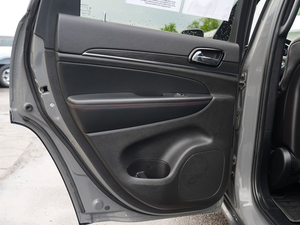 Used 2021 Gray Jeep Trailhawk image 19