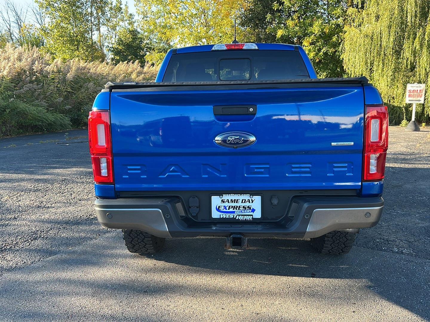 Used 2019 Lightning Blue Ford XLT image 22