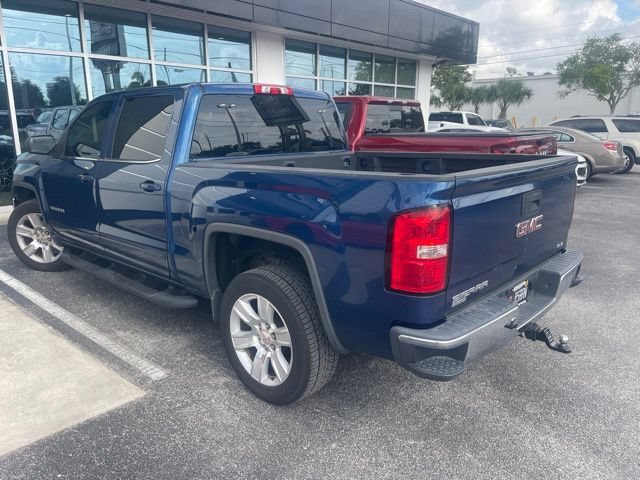 Used 2016 STONE BLUE METALLIC GMC SLE image 4