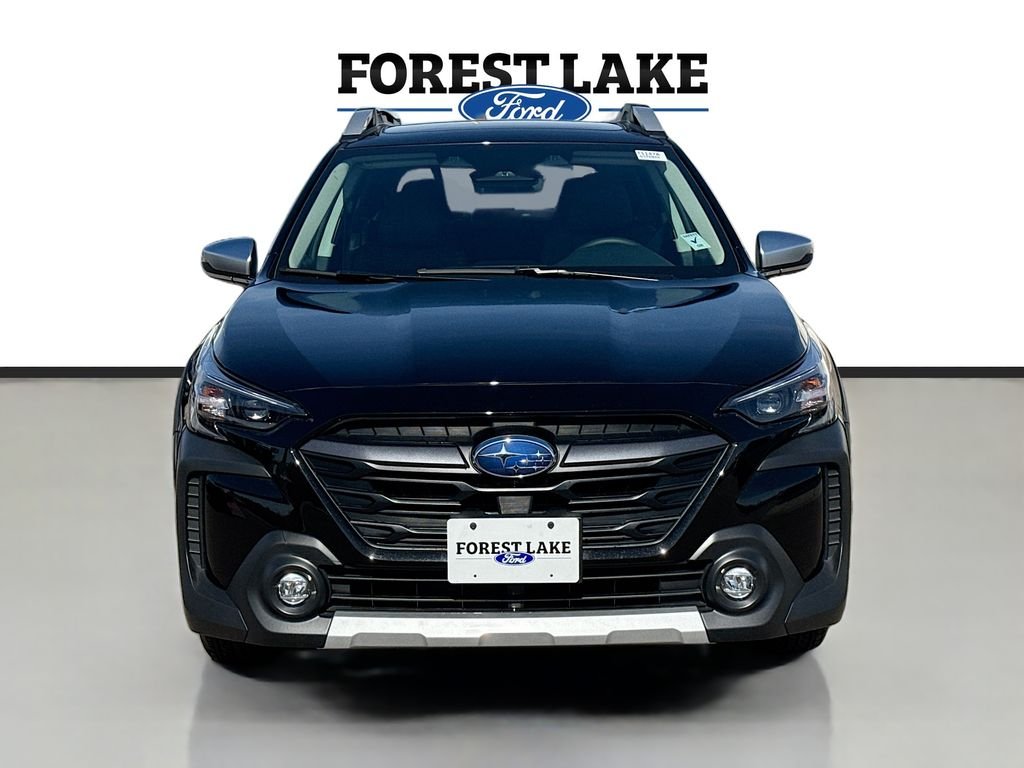 Used 2025 Subaru Outback Touring with VIN 4S4BTAPC2S3304787 for sale in Forest Lake, Minnesota