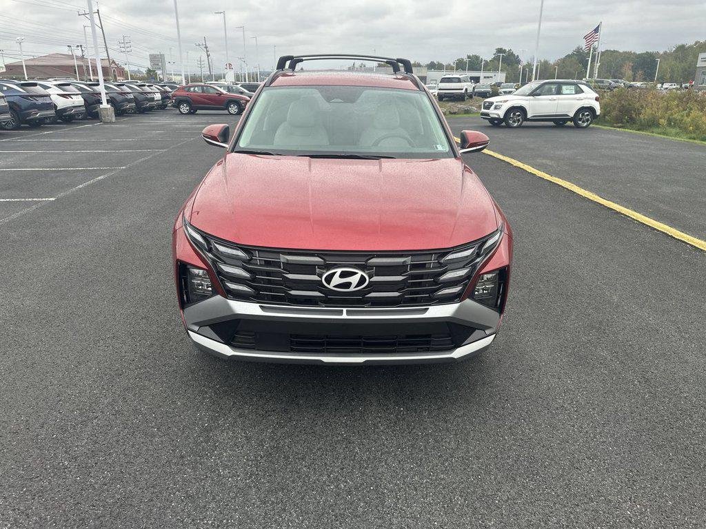 New 2026 Red Hyundai SEL Premium AWD image 3
