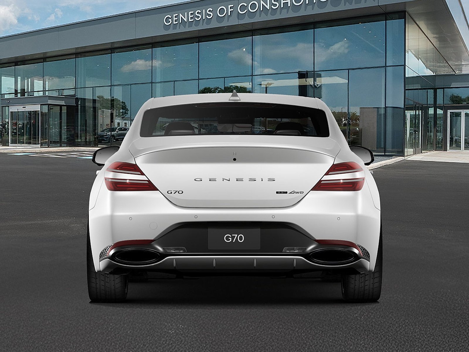 New 2026 Uyuni White Genesis 3.3T SPORT PRESTIGE image 7