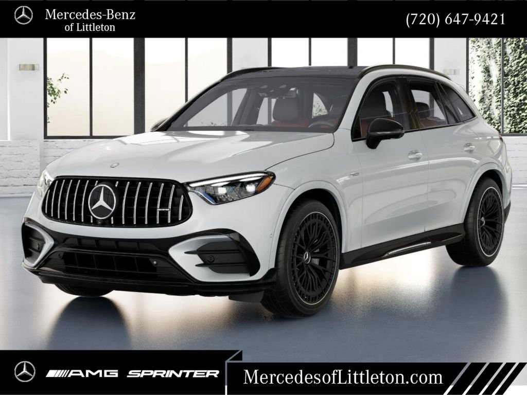2026 Mercedes-Benz GLC