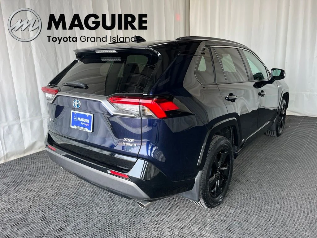 Used 2021 Blue Toyota XSE image 32