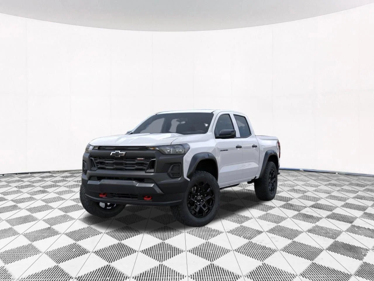 New 2026 Summit White Chevrolet Trail Boss image 2