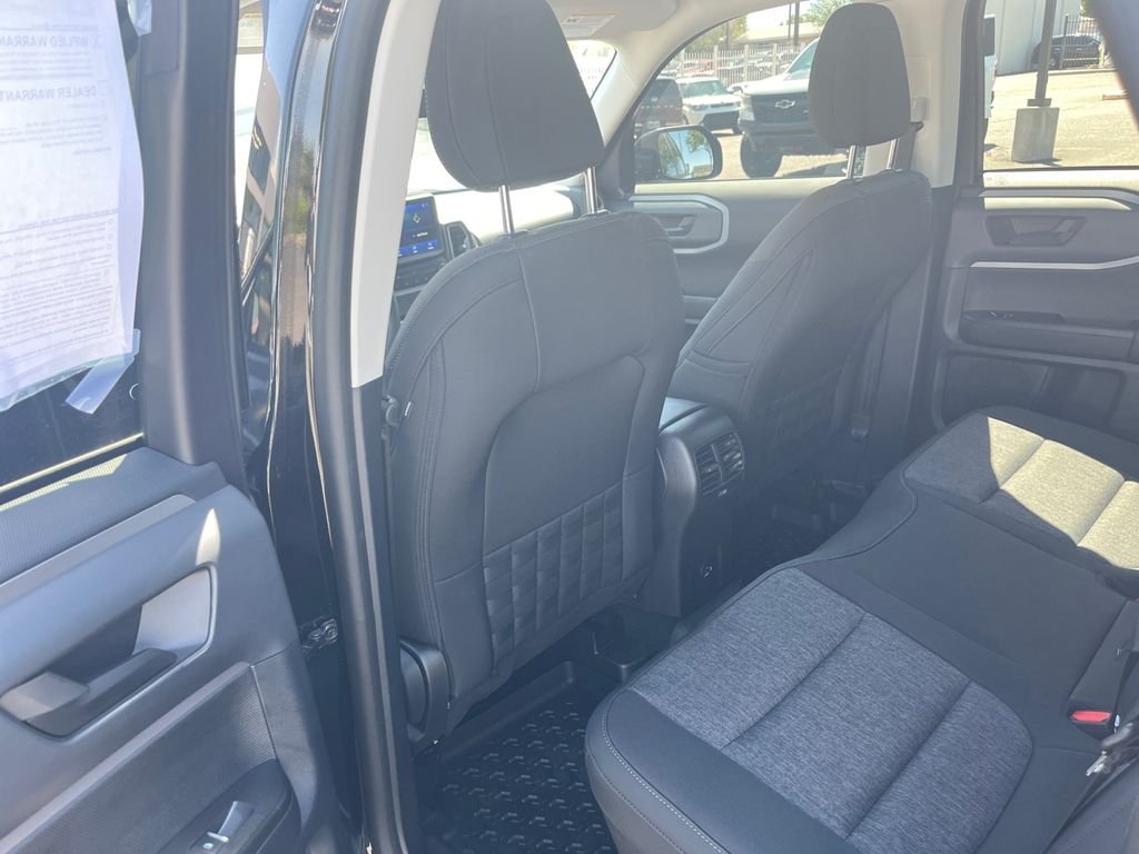 Used 2024 Black Ford Big Bend image 19