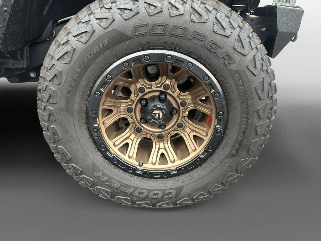 Used 2021 Black Jeep Unlimited Rubicon image 16