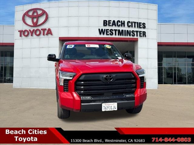 Certified Used 2026 SUPERSONIC RED Toyota  image 3