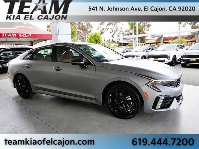 New 2026 Gray Kia GT-Line image 10