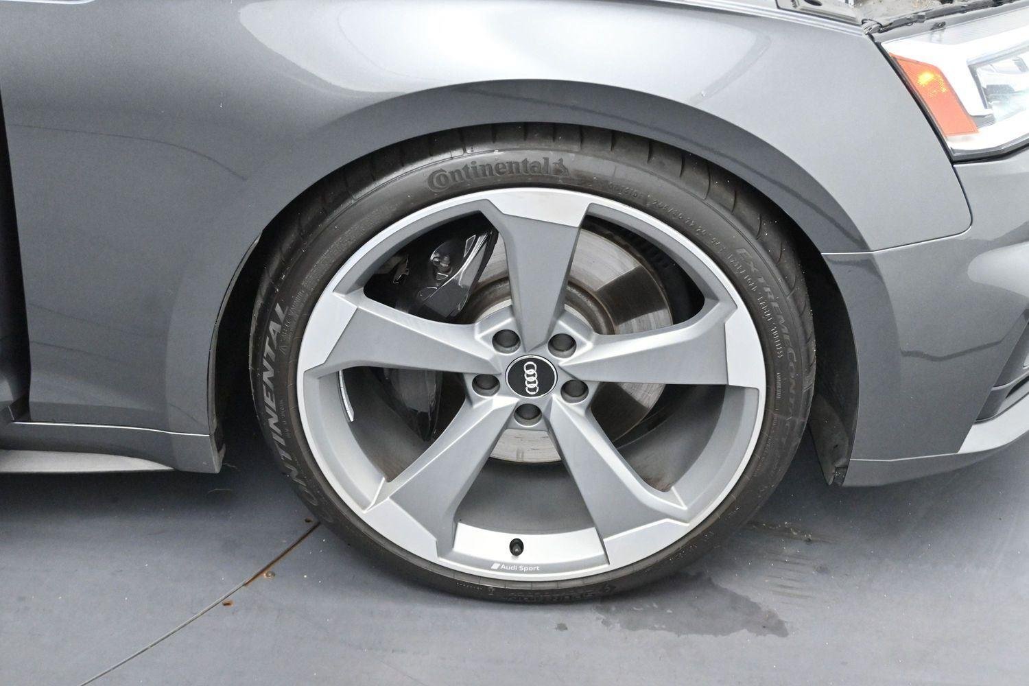 Used 2019 Daytona Gray Pearl Effect Audi Premium Plus image 33