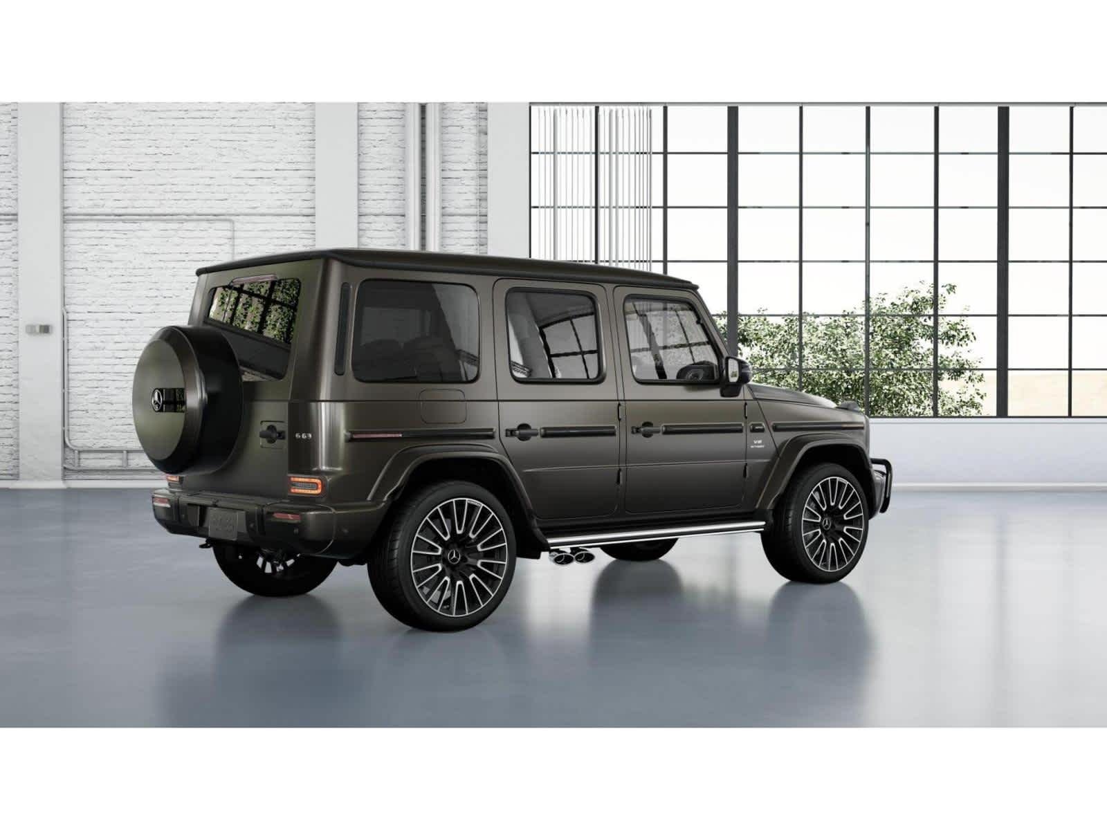 New 2027 MANUFAKTUR Monza Grey Magno Mercedes-Benz AMG® G 63 SUV image 19