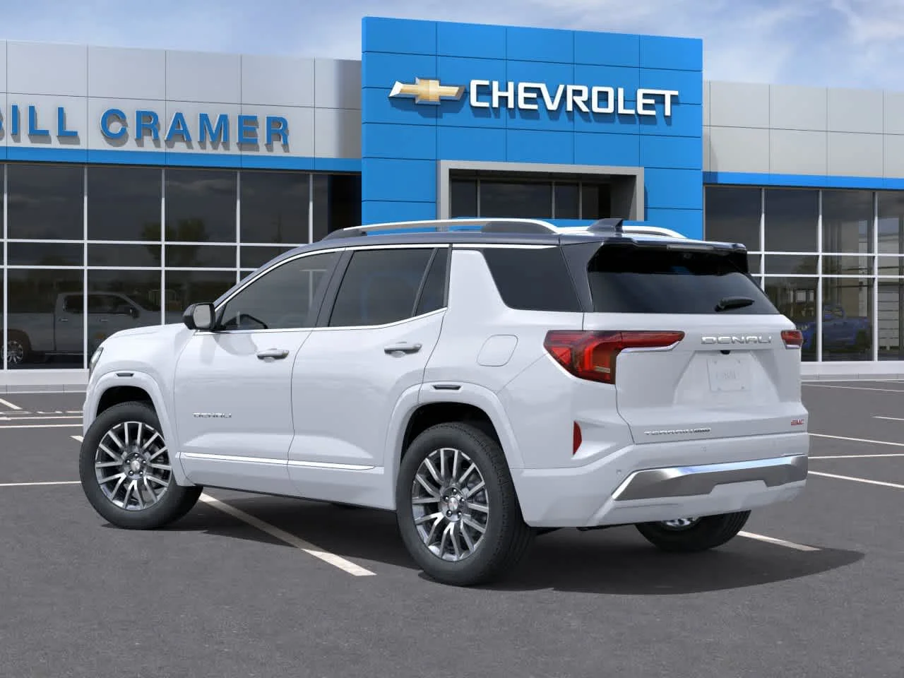 New 2027 Glacier White Tricoat GMC Denali image 3