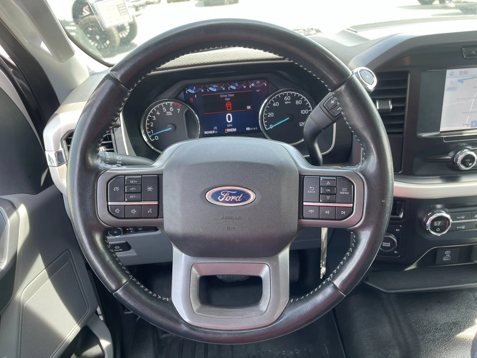 Used 2021 White Ford XLT image 24