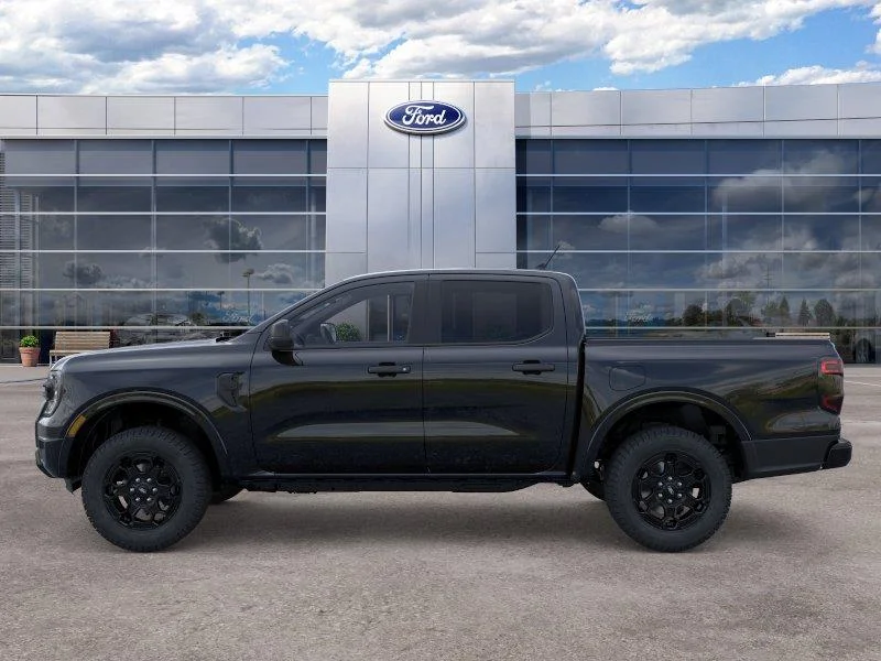 New 2026 Shadow Black Ford XLT image 3