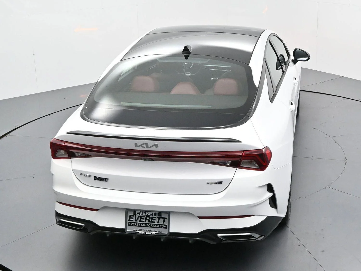 Used 2022 Glacial White Pearl Kia GT-Line image 38