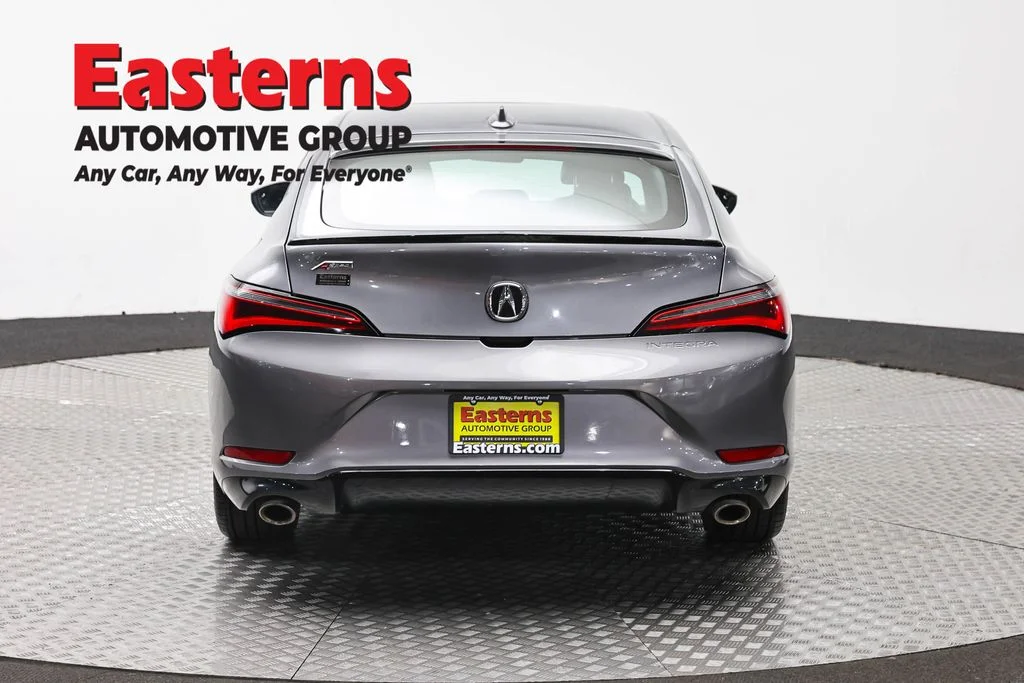 Used 2024 Gray Acura A-Spec Package image 6
