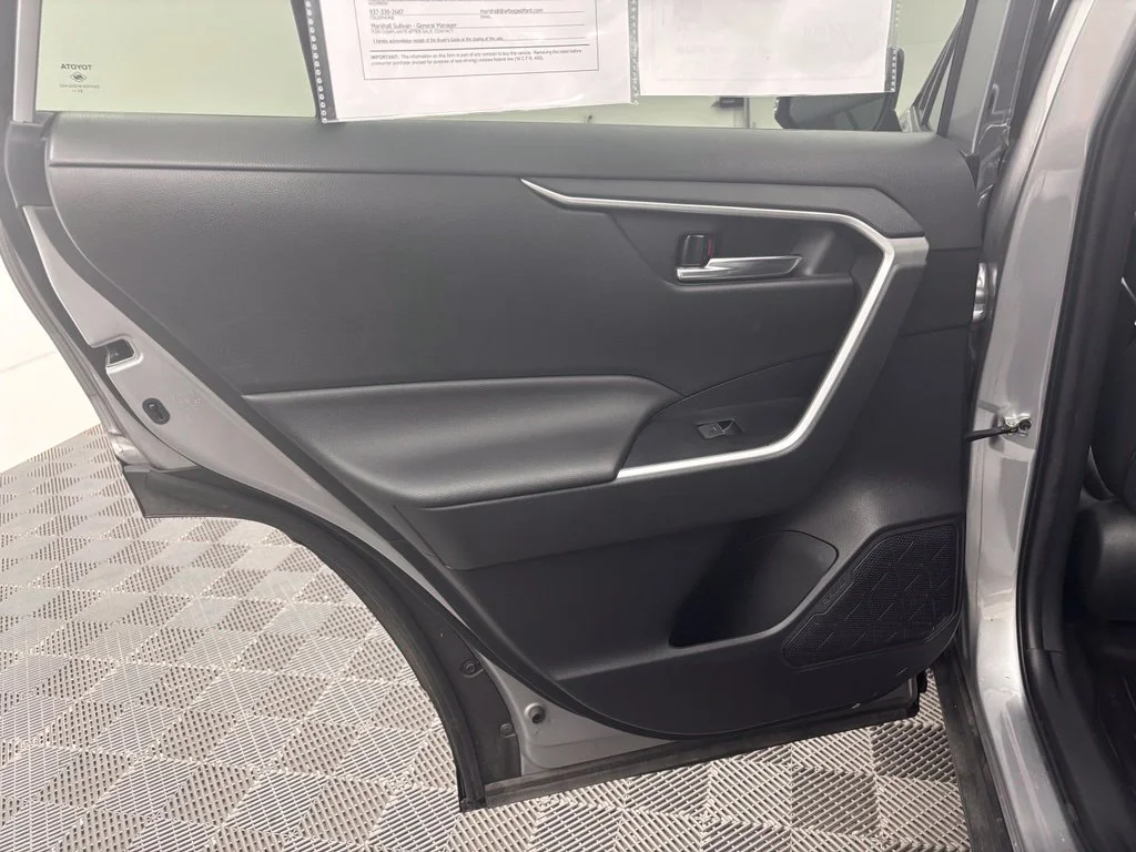 Used 2022 Silver Toyota SE image 33