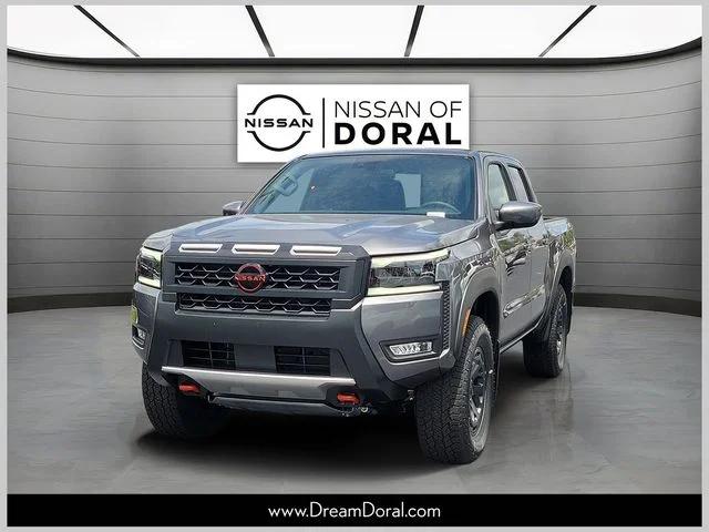 2026 Nissan Frontier Crew Cab PRO-4X®