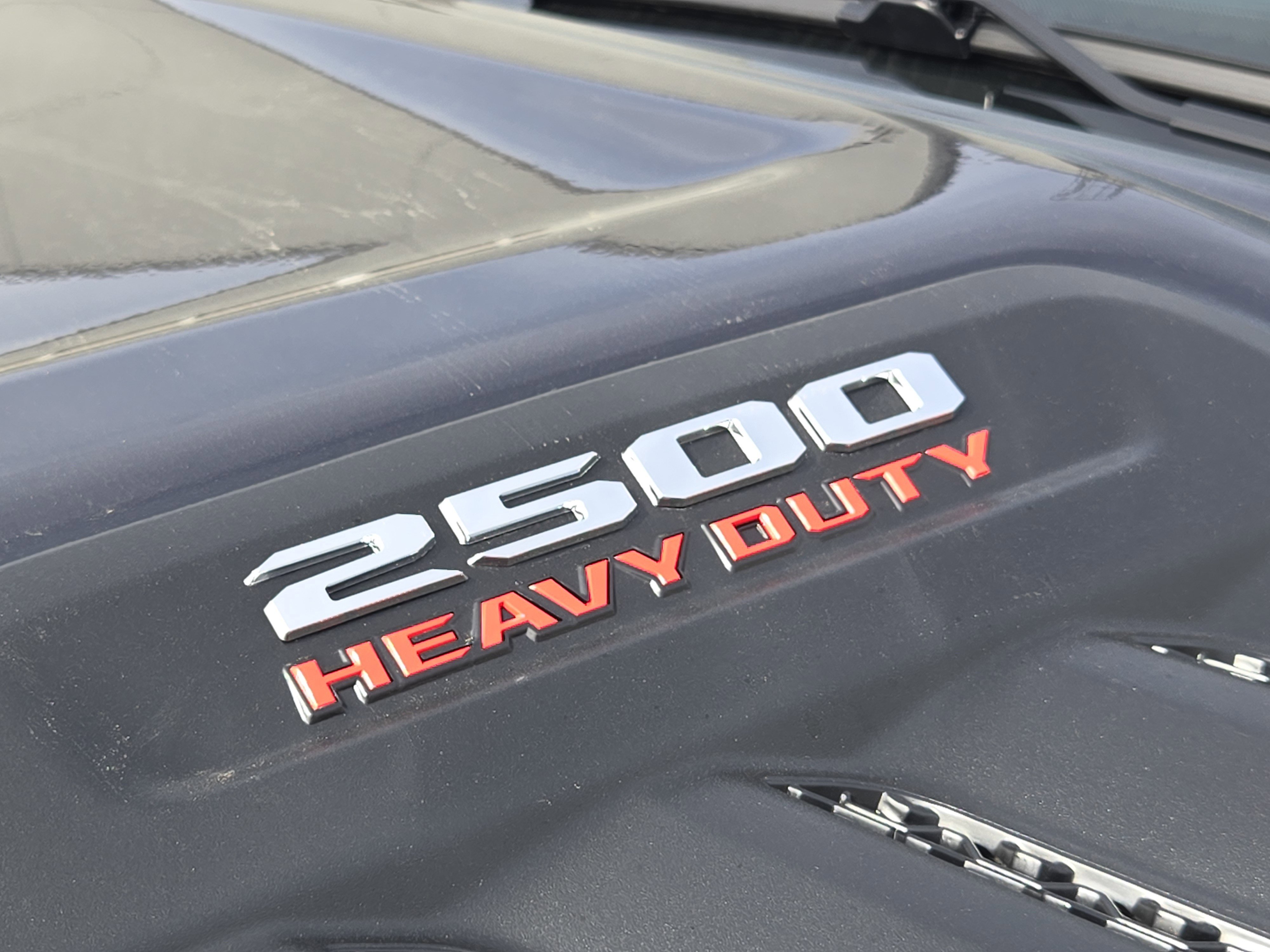 New 2026 Forged Blue Metallic Exterior Paint RAM Laramie image 7