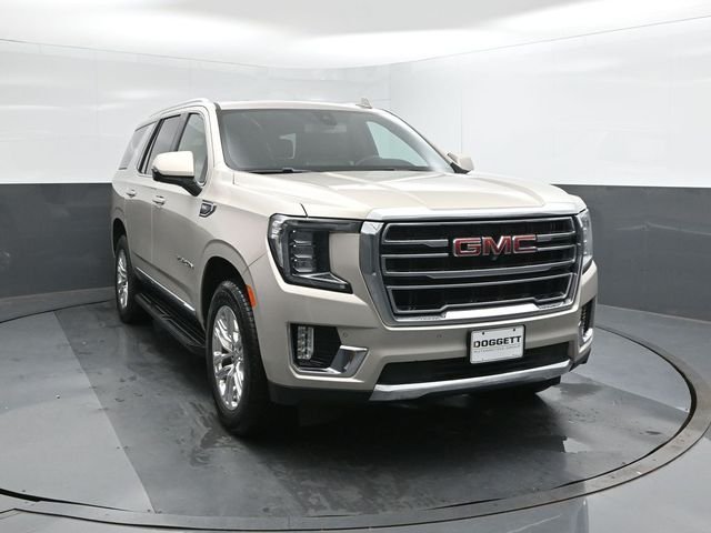Used 2021 Beige GMC SLT image 17