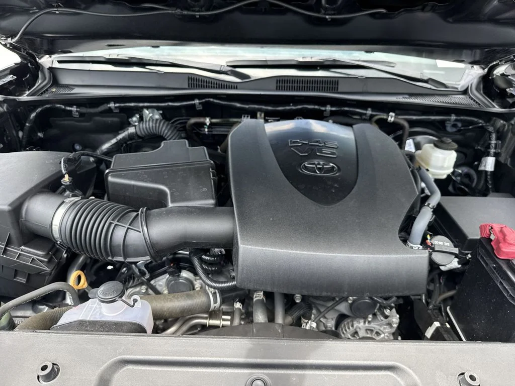 Used 2023 Magnetic Gray Metallic Toyota TRD Sport V6 image 58