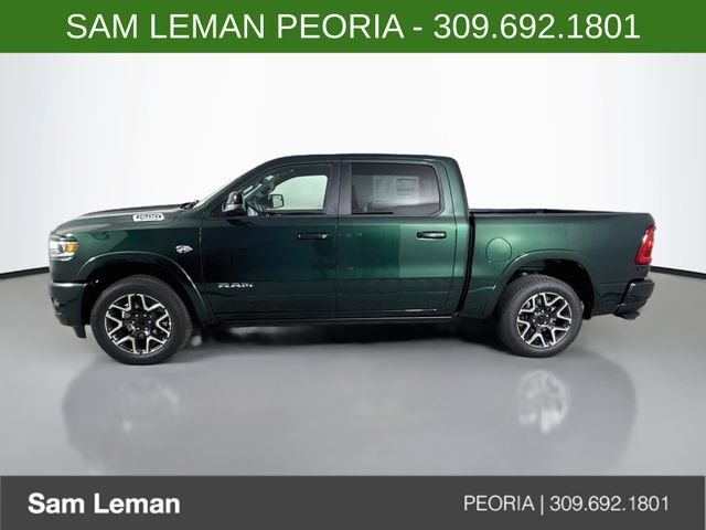 New 2027 Serrano-Green Metallic Exterior Paint RAM Laramie image 4
