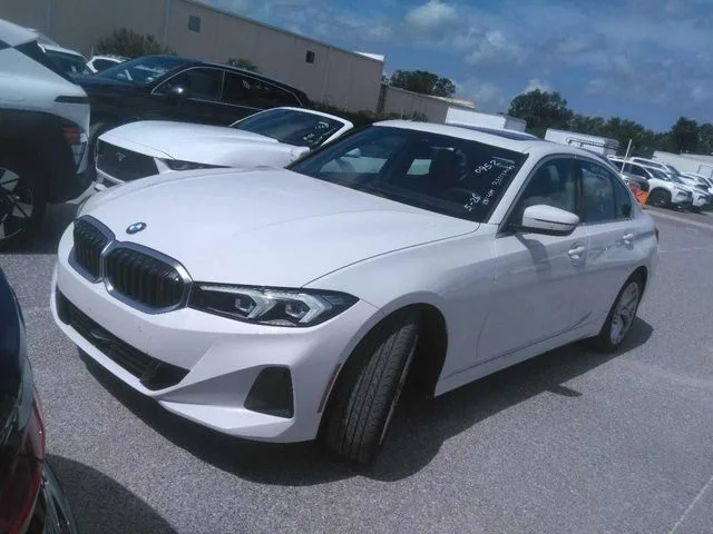 Used 2025 White BMW 330i image 2