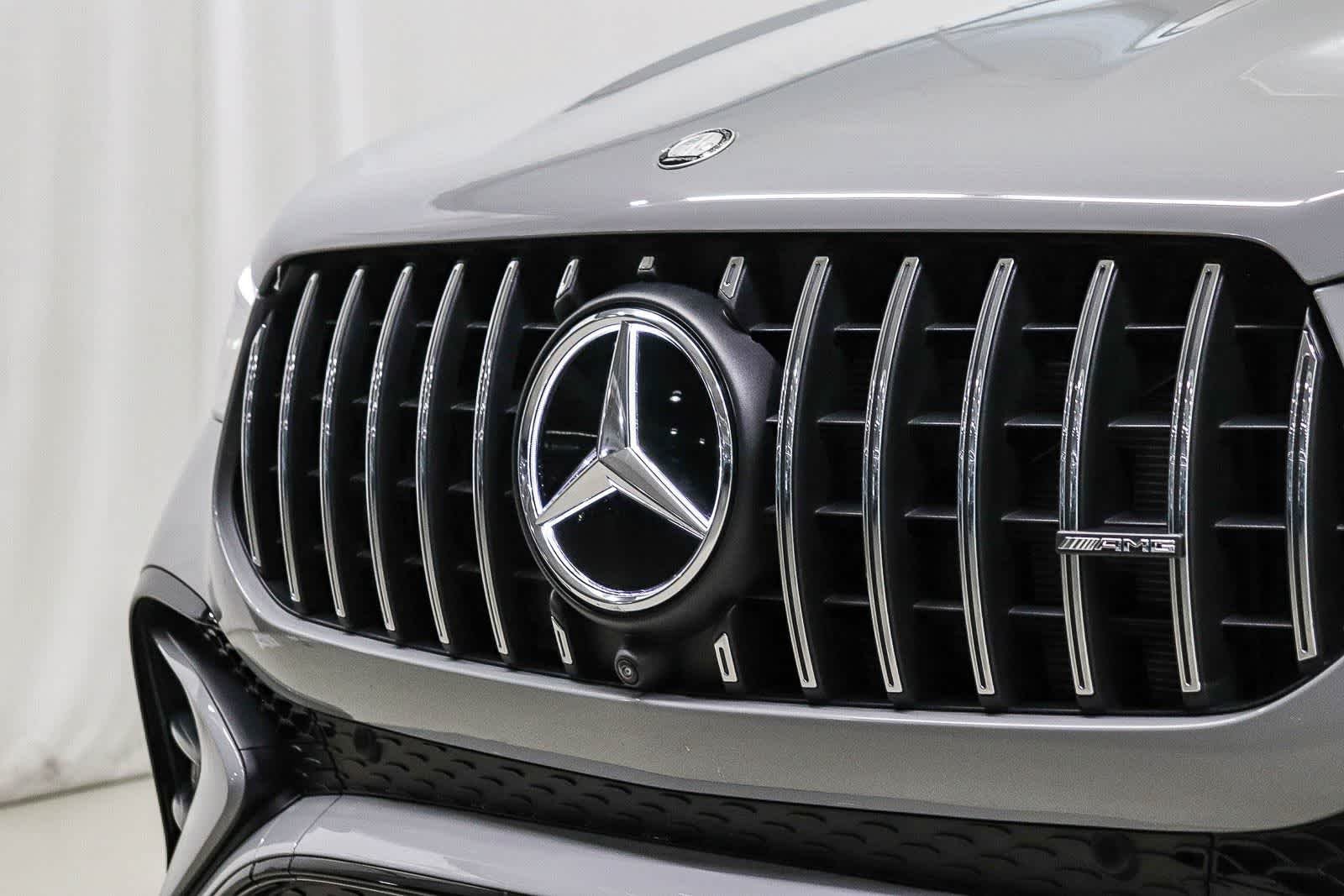 Used 2026 MANUFAKTUR Alpine Grey Mercedes-Benz AMG® GLE 53 image 8